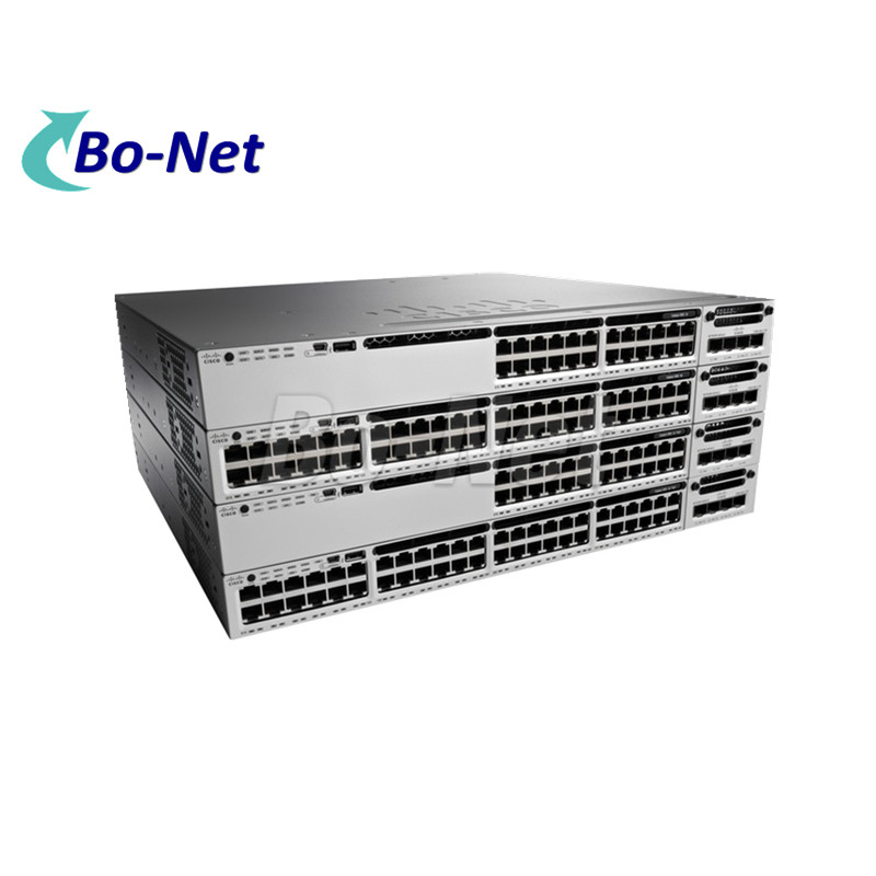 C1-WS3850-48F/K9 48 PoE+ Ethernet Ports L3 network Switch