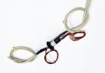 CAT5E Lead Wire With Ethernet Small Size Slip Ring For Oceanographic Survey