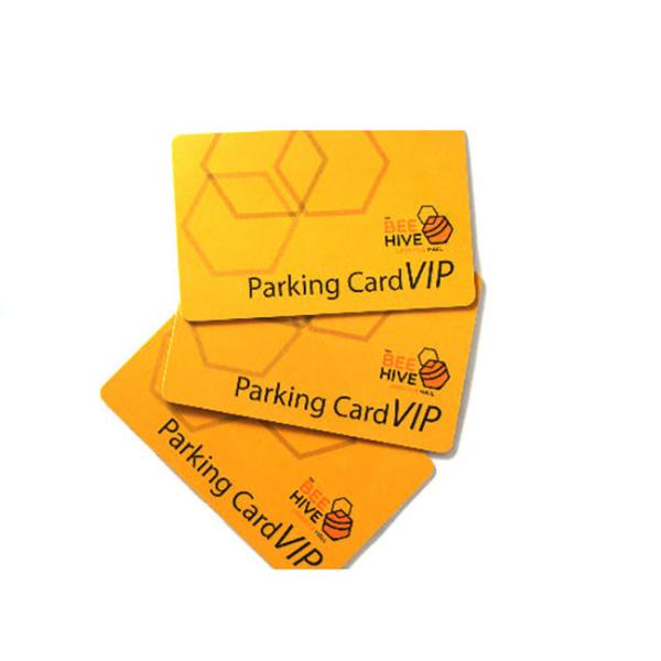 Wholesale Contactless Access Control Compatible Chip Employee Smart Rfid Id Card