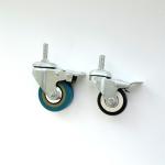 Directional 1.25inch 40mm Caster Wheel for Furniture PP Rubber