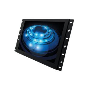 China Hardware Open Monitor 17 Inch Industrial Touch Monitor , Resistive Hardware Open Monitor factory