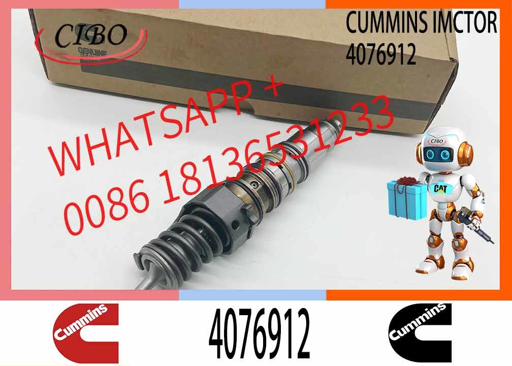 ISX15 Fuel Injector Nozzle Assembly 4062568 4928262 4076912 4088301 4954644 4076902