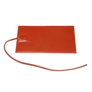 12v Silicone Heater Pad 20mm , 240v Silicone Pad Heater With Thermostat