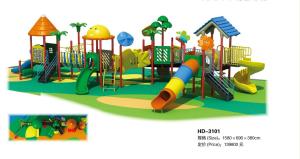 China Children Outdoor Playground Wonderful Large Park Playground Equipment CE Approved factory