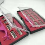 Reusable Lightweight Magnetic Fake Lashes Irritation - Free Single Double Triple