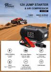 12v Emergency Car Jump Starter with Car Emergency Battery and Car Mobile Power