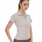 Equestrian Base Layer Half Zipper Horse Riding Shirt Cool Fabric Quick Dry Horse