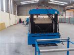 16 Stations K Span Roll Forming Machine For Roof Building 1.2mm Thickness