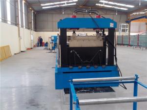 China 16 Stations K Span Roll Forming Machine For Roof Building 1.2mm Thickness factory