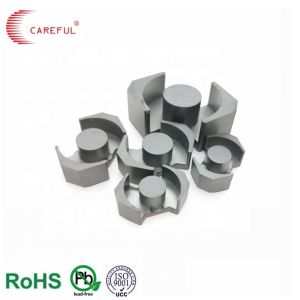 MnZn PC40 / PC44 / PC47 Ferrite RM7 Split Transformer Cores Soft rm ferrite core