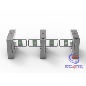 China Thermal Imaging SUS304 Single Pole Trolley Barrier Gate factory