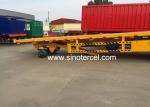 11.00r20 Tire Full Trailer 20 Tons Full Tilt Trailer 8.5'X20'