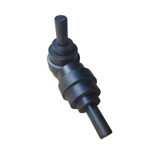 China Mini Excavator Steel Track Carrier Roller for KOBELCO Sk60-8 Top Roller factory