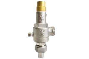 China Custom Fall Lift Pressure Safety Valve Cryogenic With CE / ISO9001 Approved factory
