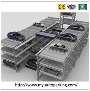 China Shopping Cart Type Fully Automatic Garage Stacking Car Parking System Made in China factory