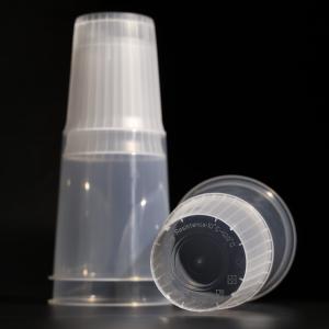 China Plastic PP Cup for Boba Tea Dome Lid For Takeaway Juice,Cold Beverage factory