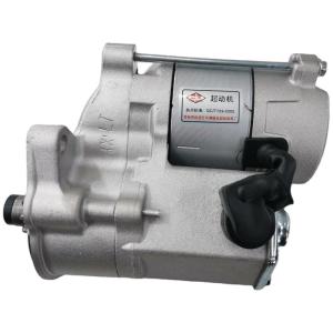 China Kubota D902 D950 D722 Excavator D1105E D1505BH V8489BH Engine 12V 9T 19269-63013 228000-0991 Starter Motor Standard Size factory