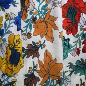 China Dyed Twill 100 Wrinkle Resistant Woven Cotton Tencel Fabric factory
