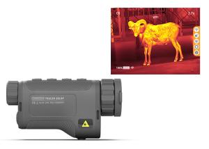 China OLED Display Digital Zoom Military Thermal Monocular For Spotting factory
