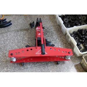 Portable Manual Pipe Bender / Hydraulic Tube Bender 2.5 - 5mm Wall Thickness