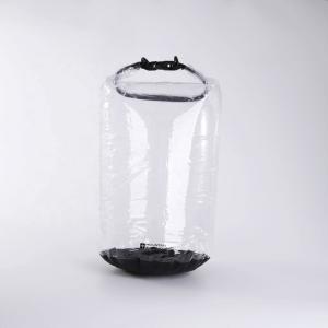 China Heavy Duty 5L Waterproof Transparent Dry Bag For Beach Kayaking factory