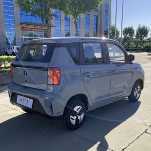 China 100km/H High Speed Pure Electric Car Link 01 Intelligent Assisted Driving Sedan factory