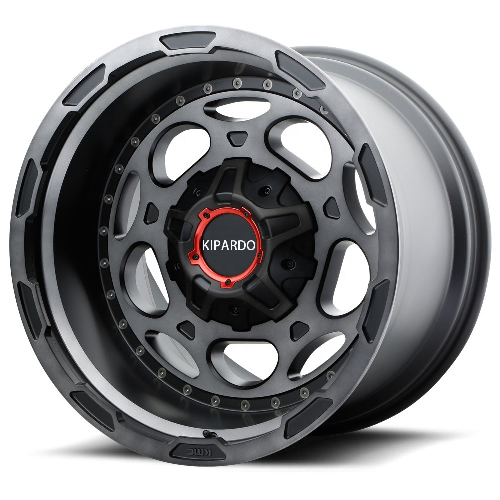6x139.7 20 Inch 4X4 Car Alloy Wheels 15mm ET JWL certificated
