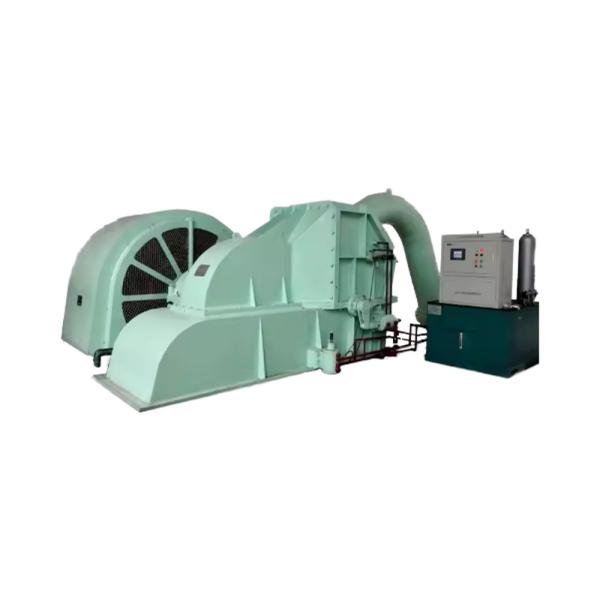 2150kW Capacity Water Jet Turbine at 600r/min Rated Speed for Optimal Energy