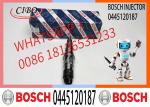 High Quality Diesel Fuel Injector 0 445 120 187/ 0445120187 For Cumminus With