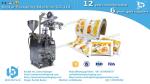 Hot laminated honey sachet packaging roll film