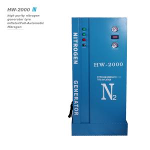 China Mini Bus Huawei 2000 Nitrogen Air Filling Station Tyre Filling Machine factory