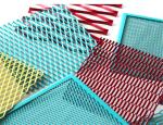 2mm thick Heavy hole type Restaurant Decoration Expanded Metal Wire Mesh