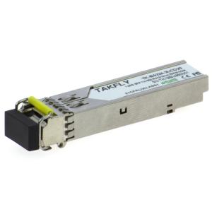 China 1.25G WDM SFP LX 3KM 10KM 20KM 1G 1000Base BIDI SFP LC SC Tx1550 Rx1310 SFP-1G-BXD-10 factory