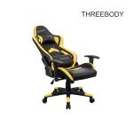 Player Seat Race Car Office Chair , Comfortable Bucket Seat Office Chair Black