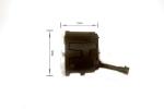 IP67 10W LED Vehicle Work Light , Nissan Patrol Daytime Running Lights for Jeep