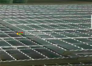 China Galvanized Serrated Steel Grating Anti - Skid Performance For Municipality factory