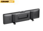 Full Screen Car Dash Cam 4K Image 11.26 Inch 3 Channel Dash Cam For Car Black