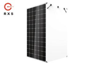 China High Efficiency Transparent BIPV solar panels Monocrystalline 390W Solar Panel factory