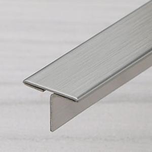 China 15mm 20mm Stainless Steel Tile Trim T-Shaped 201 304 Edging 6 * 8 factory