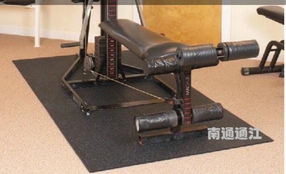 popular EPDM gym rubber mat /tile