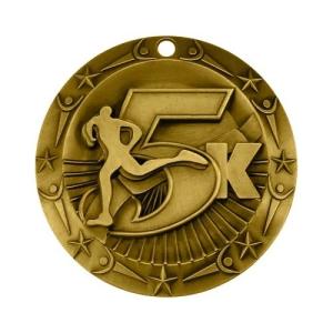 China 3 Inches Custom 5k Race Medals Running Challenge Finisher Stock Awards factory