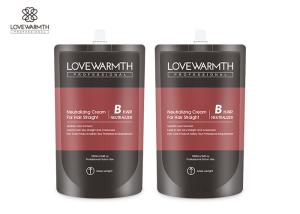 China Hair Styling Agent Hair Neutralizer Cream 1000ml / 500ml Volume GMP / ISO Approval factory