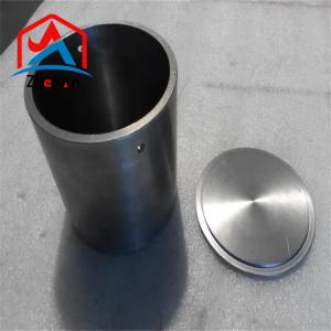 China 99.95% Pure Forged Molybdenum Crucibles Corrosion Resistant factory