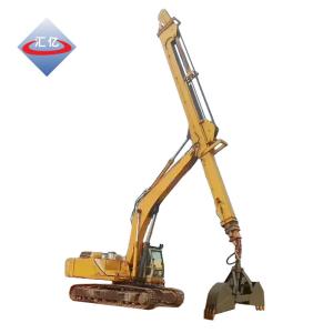 China Extendable Clamshell Telescopic Arm Excavator Bucket factory