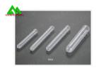 Plastic Test Tubes With Corks For Chemical Industry / Medical Laboratory