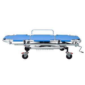 China Medical Care Evacuation Stretcher Blue With Sturdy Construction factory