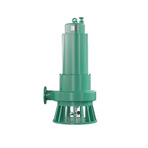 China Full Head BQS Series 2.2-315kw Submersible Agitator Pump Wastewater Treatment factory