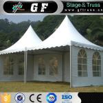 Oxford Aluminum Party Tent Customized Curved Truss System Light Weight