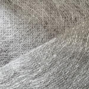 China Unsaturated Resin Fiberglass Combo Mat 330GSM For Automobile Panel Sheet factory