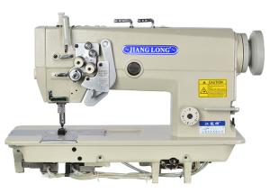 China Automatic Lubrication 2000RPM DP×5 Flat Bed Sewing Machine factory